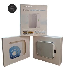 TP-Link 150‎ Mbps Wireless N Mini Pocket Router TL-WR700N